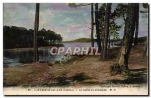 Cape Breton Sea Old Postcard The channel Boudigau