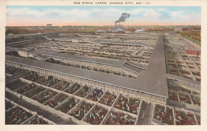 The Stock Yards - Kansas City MO, Missouri - Linen