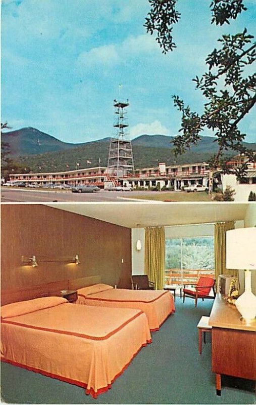 NH, Lincoln, New Hampshire,Indian Head Motel,Multi-View,Hannau Robinson No 93122