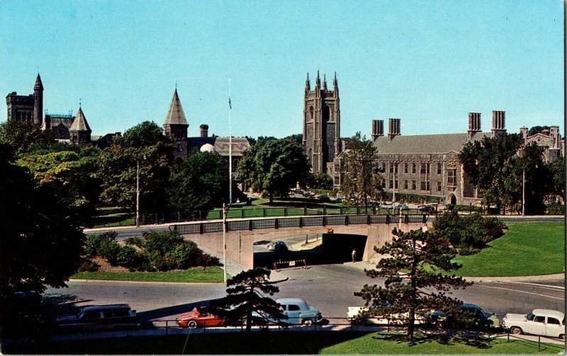 Hart House Grounds University Toronto Canada Royal Specialty Sales Postcard Vtg 