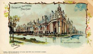 MO - St Louis. 1904 World's Fair. Electricity Building