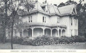 President Truman's Summer White House in Independence, Missouri