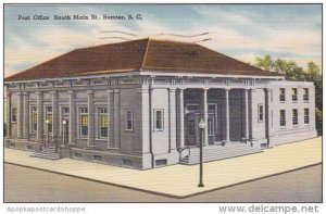 South Carolina Sumter Post Office South Main Street 1967