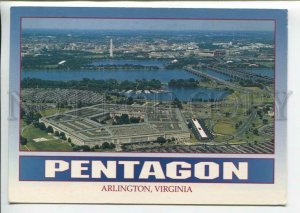 441367 USA 1998 year Virginia Arlington Pentagon RPPC to Germany