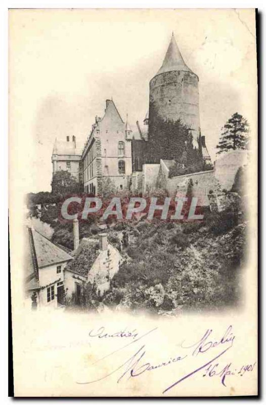 Postcard Old Castle