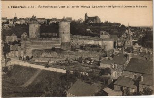 CPA Fougeres vue panoramique (1236580)