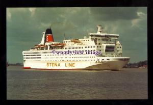SIM0325 - Stena Line Ferry - Stena Britannica , built 1981 - postcard