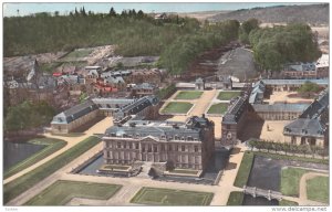 RP; DAMPIERRE, Yvelines, France; Colored, Avion Au-dessus de ..., 1950s