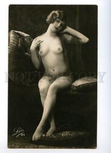 3128980 NUDE Woman BELLE Vintage Real PHOTO LEO #84 PC