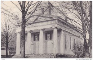 Exterior, Reformed Church, Napanoch, New York,  00-10s