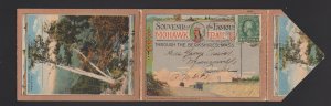 MA Souvenir Folder BERKSHIRES Mohawk Trail with 16 Miniature Views pm1919