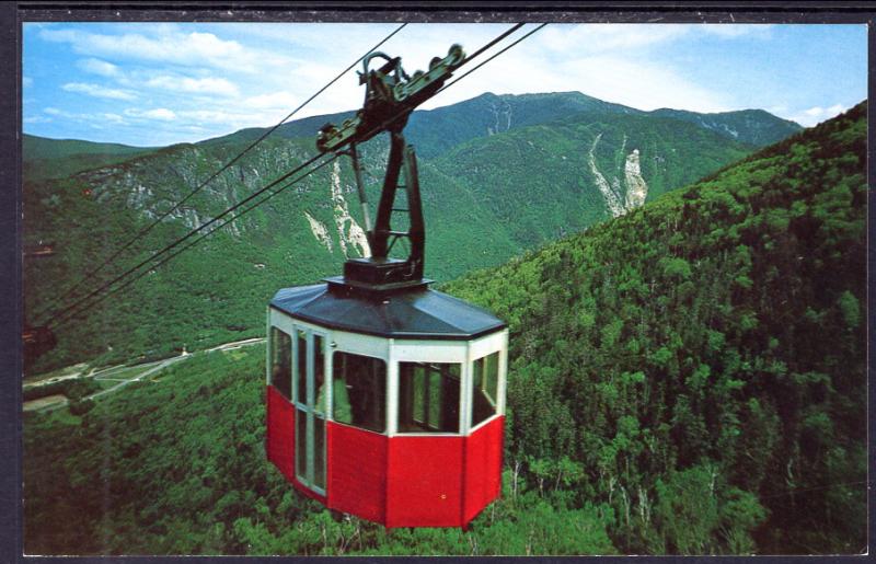 Tram Car,NH Aeiral Tramway,Franconia,NH