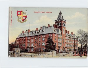 Postcard Imperial Hotel, Malvern, England