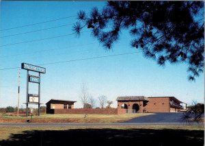 Morrilton, AR Arkansas  PACESETTER INN Roadside Motel CONWAY COUNTY 4X6 Postcard