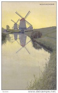 Windmill , Monnikendam , Netherlands , 00-10s