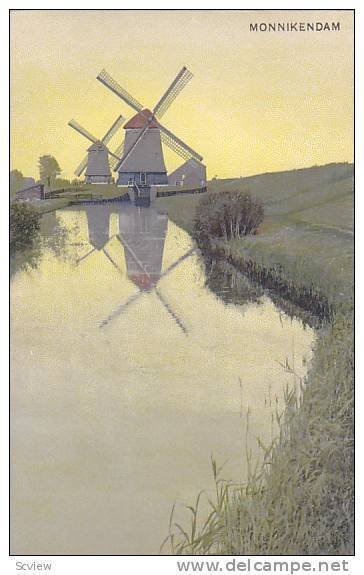 Windmill , Monnikendam , Netherlands , 00-10s