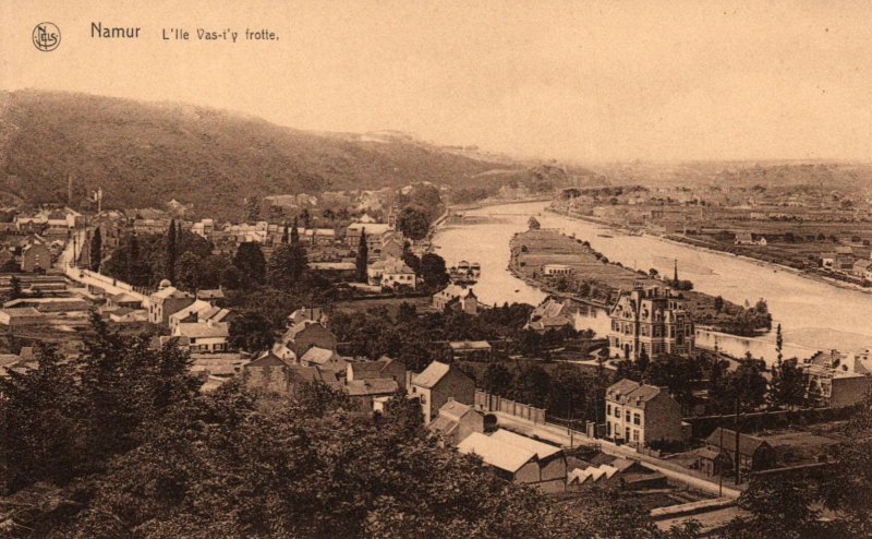 L'lle Vas-t'y Frotte,Namur,Belgium BIN