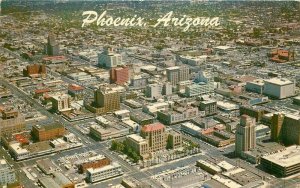 Airview Phoenix Arizona Capital City Crocker Postcard 20-5594