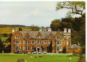 Leicestershire Postcard - Launde Abbey - Diocesan Retreat House - Ref 14590A