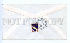 418288 FRANCE Council of Europe 1974 year Strasbourg European Parliament COVER