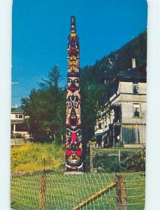 Pre-1980 TOWN VIEW SCENE Juneau Alaska AK p9329