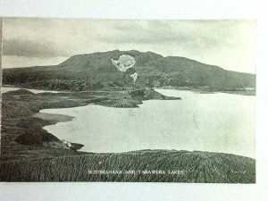 Vintage Postcard Rotomahana and Tarawera Lakes Dominion of New Zealand