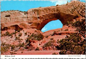 Utah Wilson Arch Between Moab and Monticello