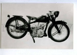 200030 USSR motorcycle IZH-8 1938 year old postcard