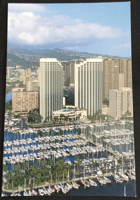 Unused Postcard Hawai’i Prince Hotel Waikiki