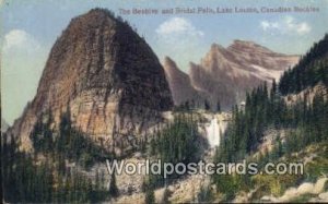 The Beehive & Bridal Falls Lake Louise Canada Unused 