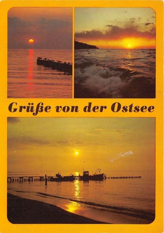 GG4346 grusse von der ostsee    germany 9