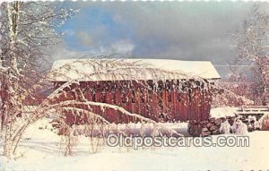 Snowbound Andover, NH, USA Unused 