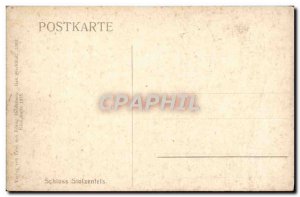 Old Postcard Schloss Stolzenfels