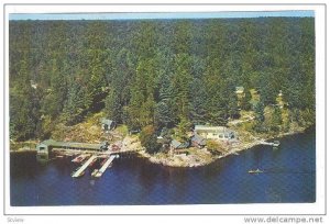 Totem Point Lodge, Noeville, Ontario, Canada, 40-60s