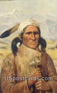 Geronimo, Apache Chief - Santa Rosa, New Mexico NM  