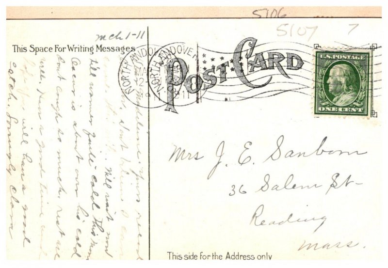 Massachusetts Lawrence  Post office