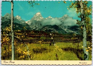 CONTINENTAL SIZE SIGHTS SCENES & SPECTACLES OF GRAND TETON NATIONAL PARK #1