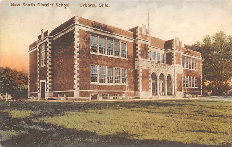 New South District School Urbana, Ohio OH