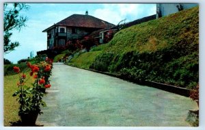 Bel Retiro PENANG Hill Malaysia Postcard