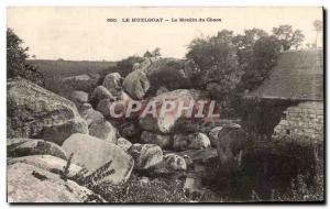 Old Postcard The Huelgoat Le Moulin du Chaos