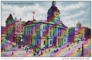 Colorado Denver Old Postoffice