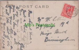 Genealogy Postcard - Collins, 29 Kings Road, Kings Heath, Birmingham GL1548