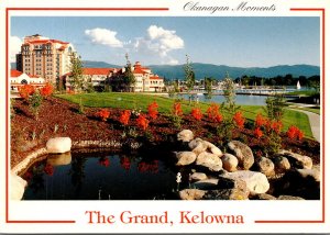 Canada British Columbia Kelowna The Grand Okanagan Resort and Convention Centre