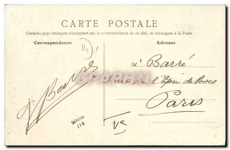 Old Postcard Luc Sur Mer Rue du Grand Orient