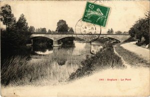 CPA ANGLURE - Le Pont (109955)