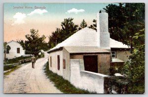 Bermuda Smallest Home Postcard B46