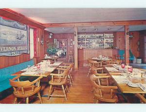 Unused Pre-1980 VERNON STILES INN RESTAURANT Thompson Connecticut CT p6249