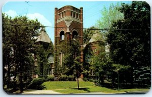 Postcard - The First Baptist Church - Geneva, New York