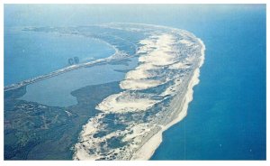 Ariel View Provincetown and Dunes Cape Cod Massachusetts PC 1574