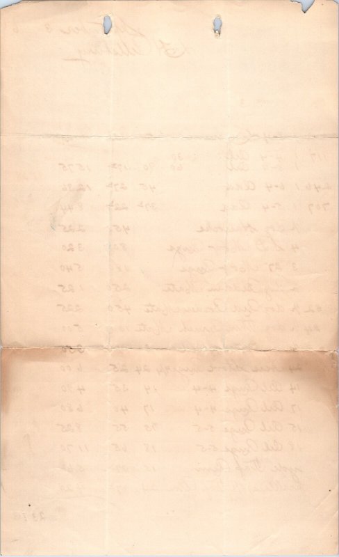 1896 W. H. Chipman & Co. Wholesale Carpets Boston MA Bill Letterhead Billhead